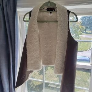 Faux Fur Lined Vest